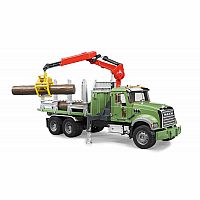 MACK Granite Timber Truck