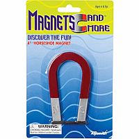 4" Horsehoe Magnet
