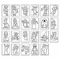 Make Believe Sticker Coloring Book