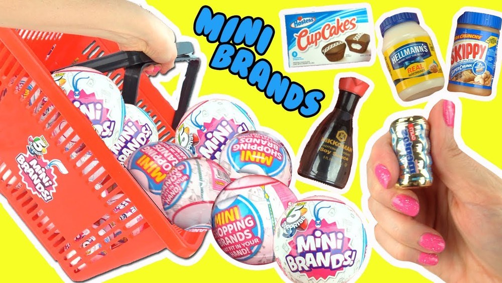 all mini brands list