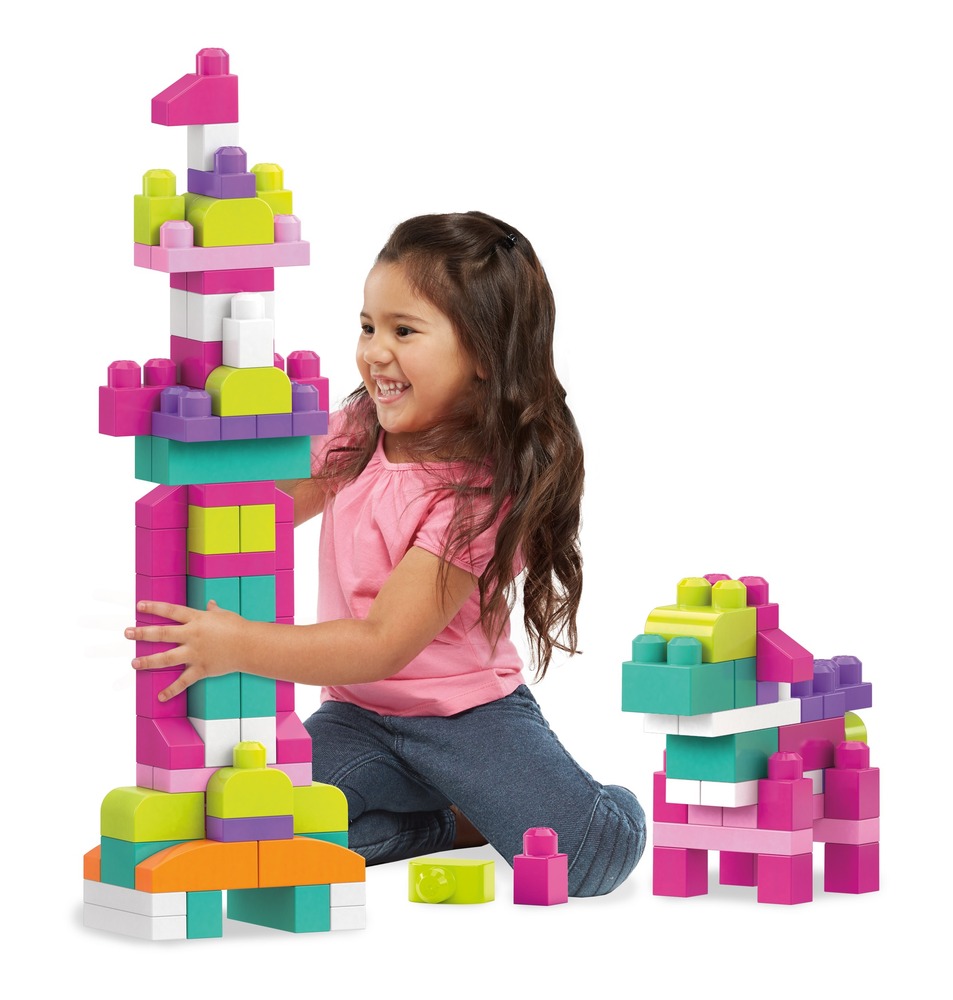 My first 2024 blocks pink
