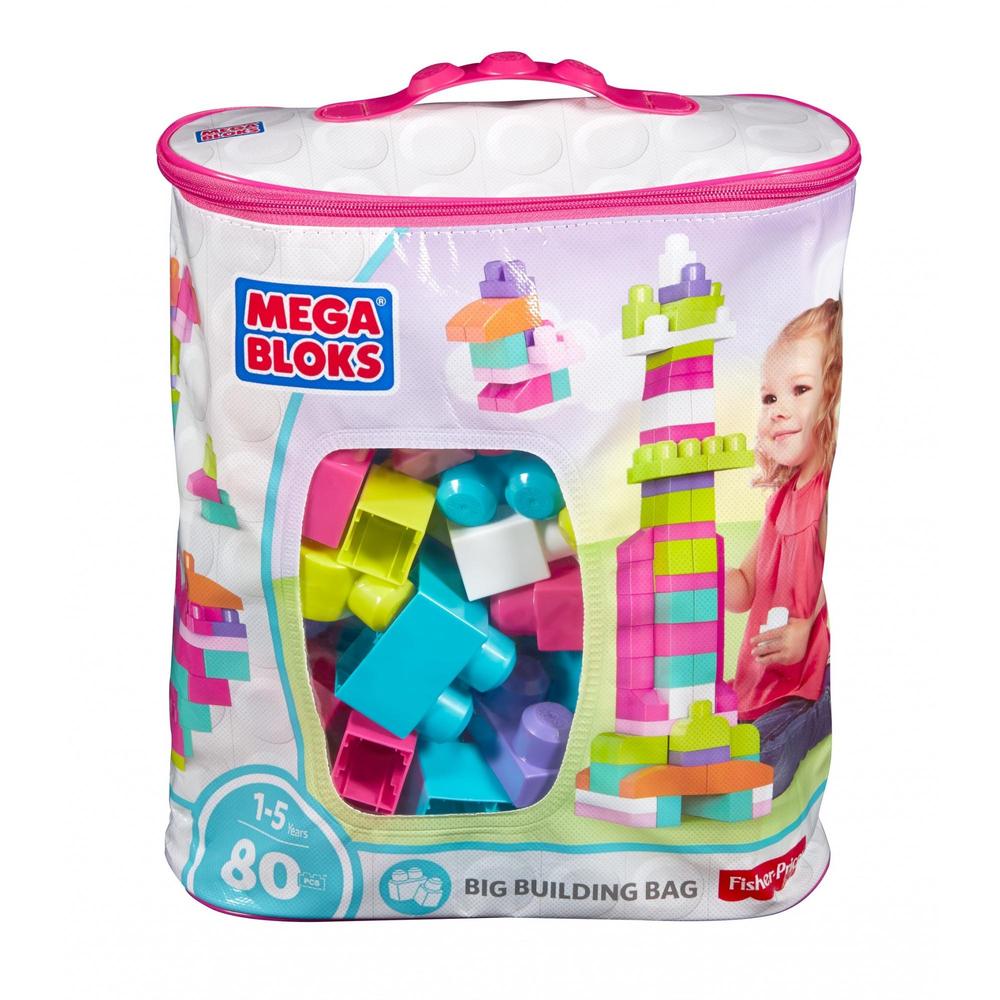Mega bloks first builders pink store