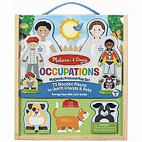 Occupations Magnetic Pretend Play Set