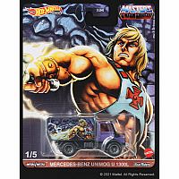 Hot Wheels: Mercedes-Benz Unimog U 1300L (He-Man)