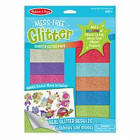 Mess-Free Glitter - Booster Pack