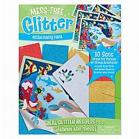 Mess-Free Glitter - Ocean Party Pack