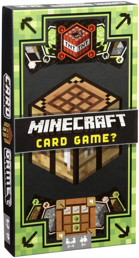 Minecraft Card Game