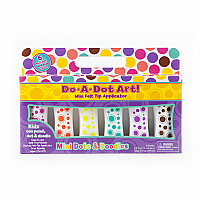 Mini Island Bright 6 Pack Dot Markers