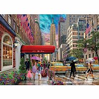 David Maclean Cities: New York City 1000pc