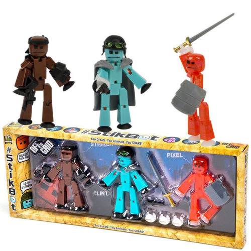 stikbot off the grid toys