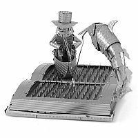 The Old Man & The Sea Book Sculpture 