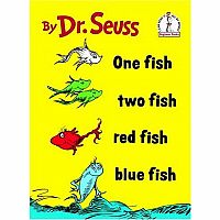 One Fish, Two Fish, Red Fish, Blue Fish by Dr. Seuss