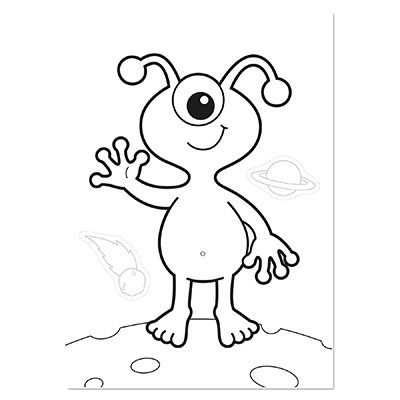 Make Believe Sticker Coloring Book Raff And Friends