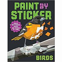 Paint by Sticker: Birds