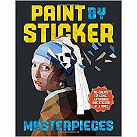 Paint by Sticker Masterpieces