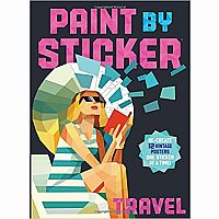 Paint by Sticker: Travel