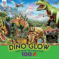 Dino Glow: Dino Party 100pc