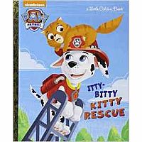 Itty-Bitty Kitty Rescue (A Little Golden Book)