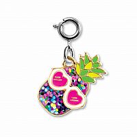 Pineapple Glitter Charm