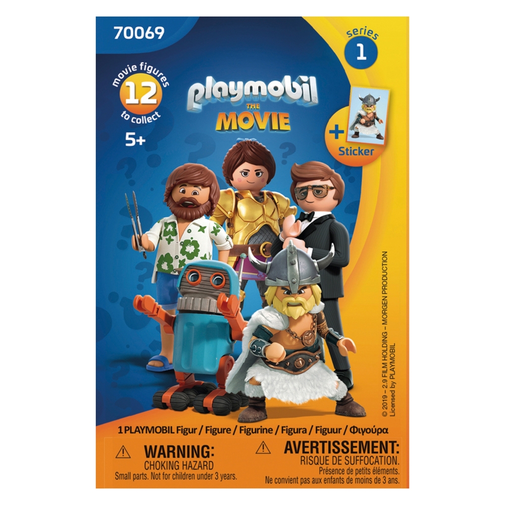 Details about   Playmobil 70069 The Movie Figures Series 1 with Sticker NEW 2019 Choice Combine 