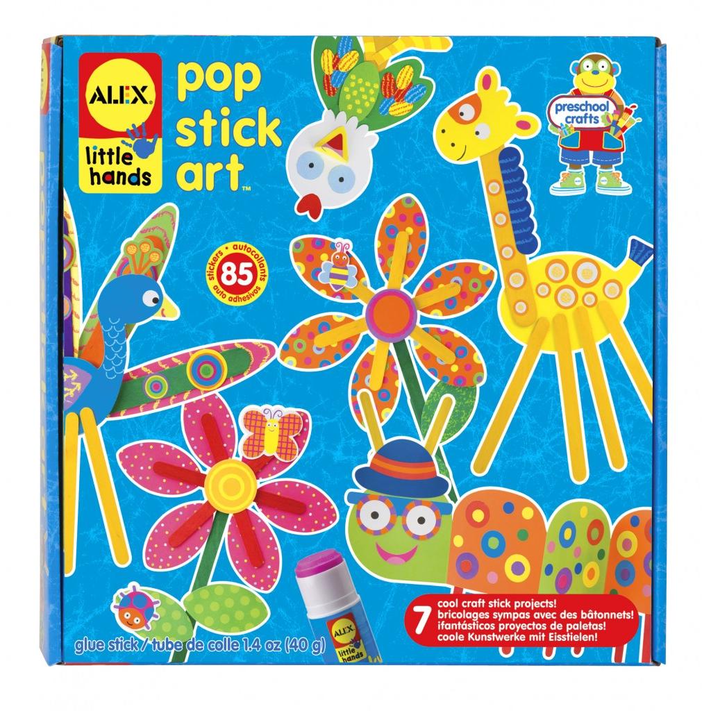pop art stick figures
