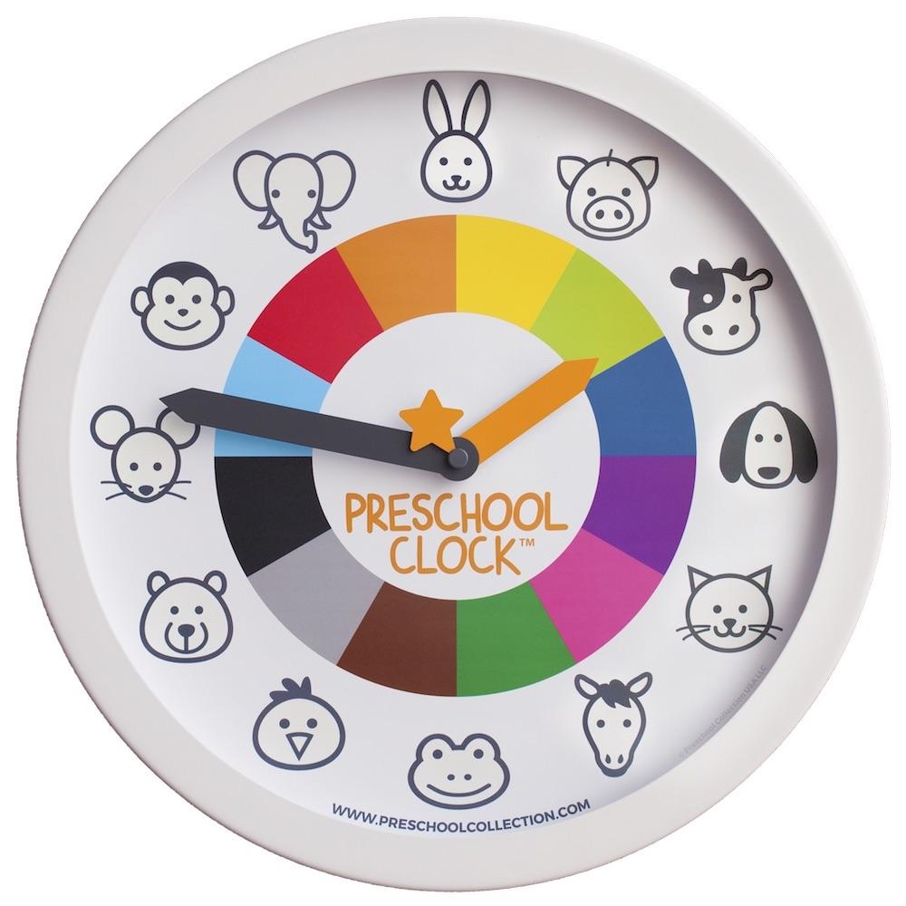 Preschool Clock Raff and Friends
