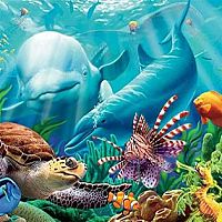 Undersea Glow: Seavillains 100pc