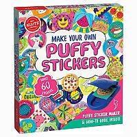 Make Your Own Puffy Stickers