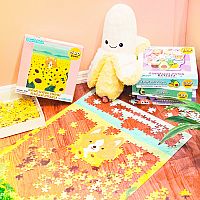 Puzzle: Sunflower Corgi 500pc