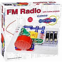 snap circuit fm radio mini kit