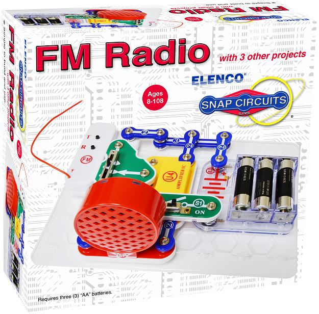 snap circuit fm radio mini kit
