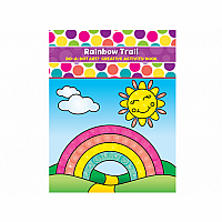 Rainbow Trail Creative Activity Book