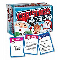 Christmas Activity Game