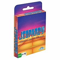 Jeopardy Hang Tab Card Game