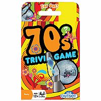 70s Trivia Card Game