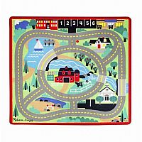  Round the Town Road Rug & Car Set 