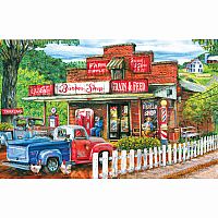 Saturday Morning at the Shop 1000pc