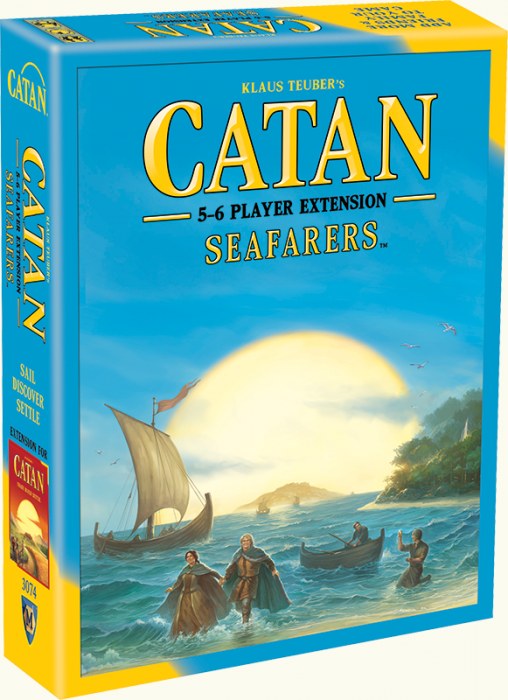 Catan: Seafarers™ 5 - 6 Player Extension - Raff and Friends