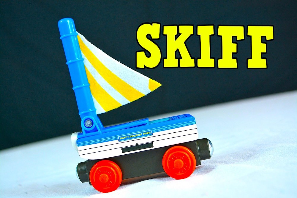 skiff the railboat