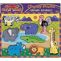 Safari Chunky Puzzle