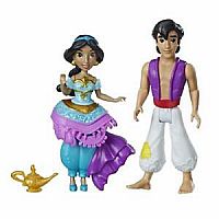 Royal Clips: Jasmine and Aladdin