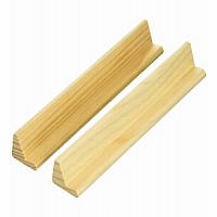 Wooden Domino Tile Holders (set of 2)