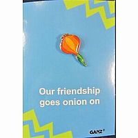 Pin It! Onion