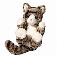 Lil’ Handful Gray Striped Cat
