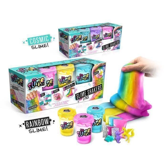 So Slime DIY 3 Pack of Rainbow Cosmic Slime Shakers