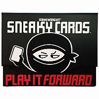 Sneaky Cards: Play It Forward