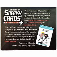 Sneaky Cards: Play It Forward