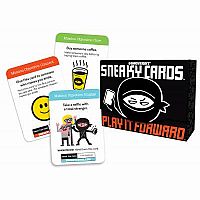 Sneaky Cards: Play It Forward