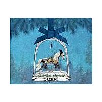 Breyer Snowbird 2022 Stirrup Ornament