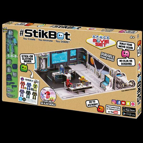 stikbot movie set space